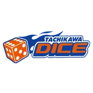 Xúc xắc Tachikawa Logo